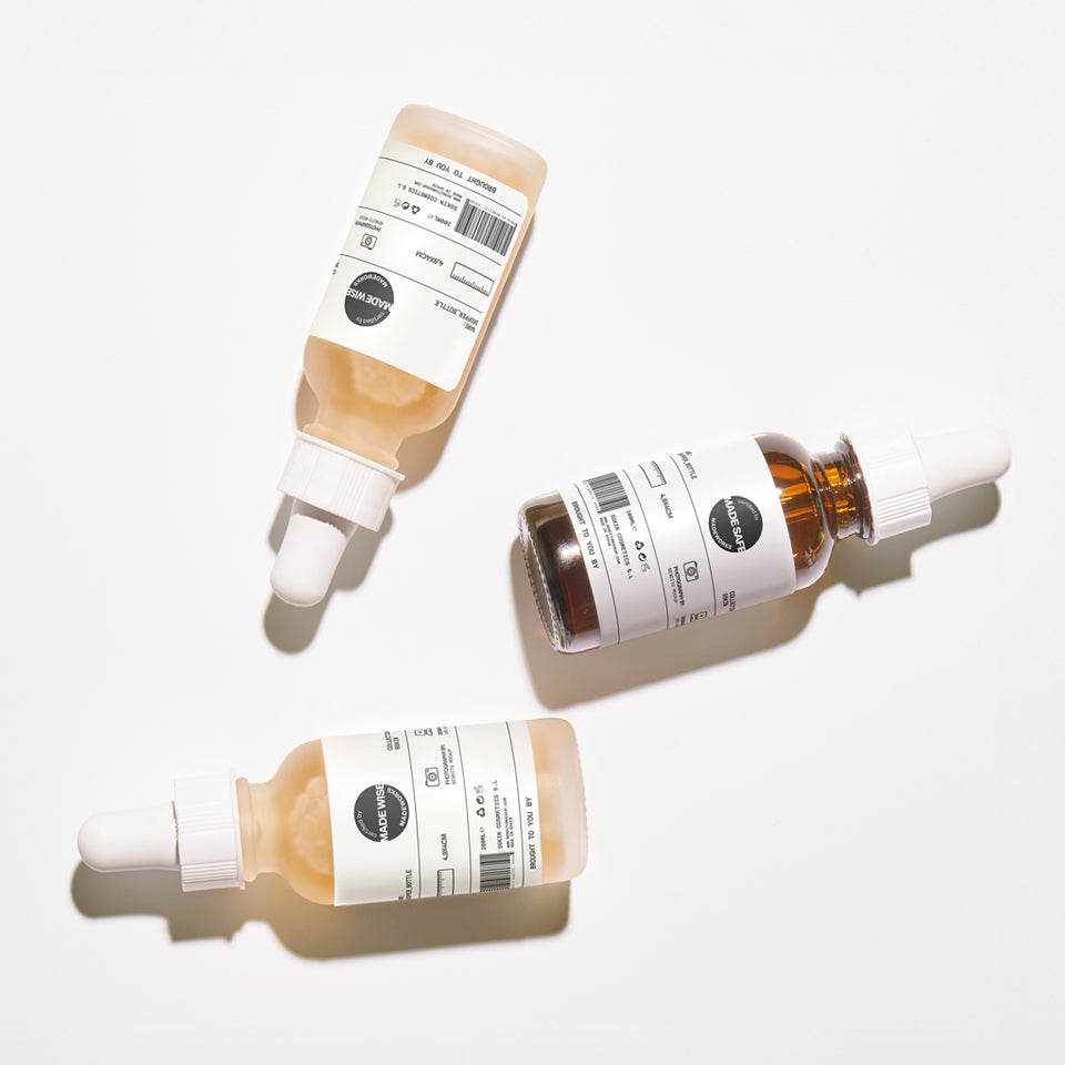 serum  bottles