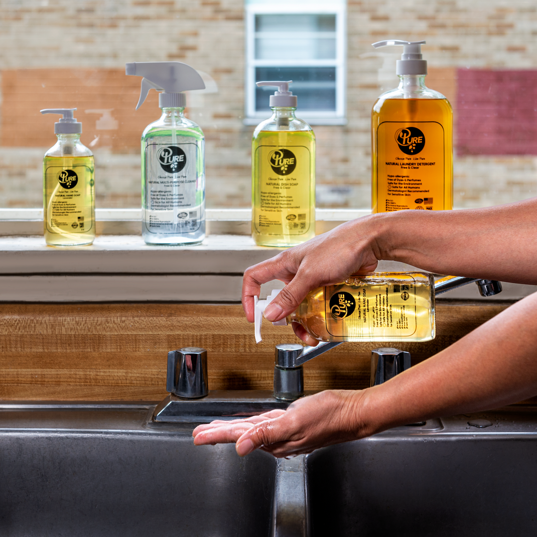 Discover Pure Natural Cleaners MADE SAFE Blog