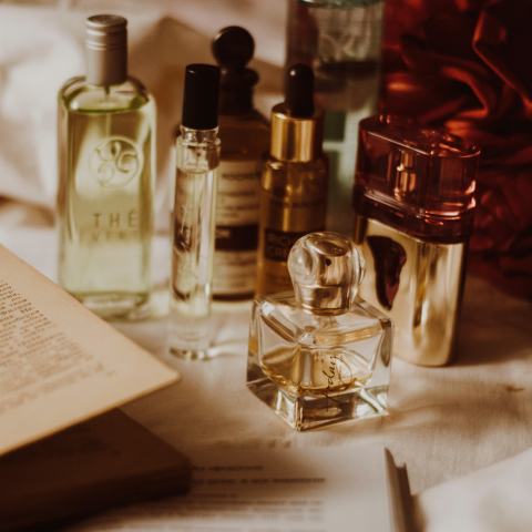 Fragrance bottles
