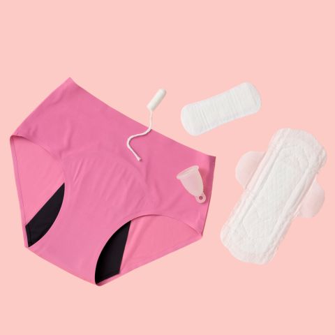 underwear and period products