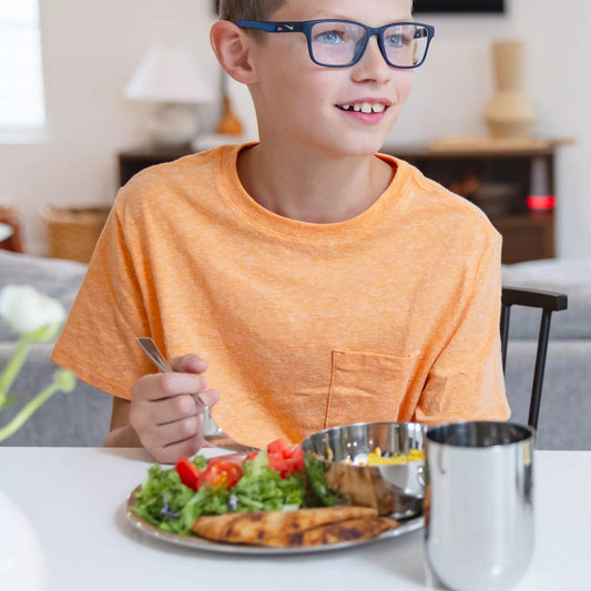 Ahimsa Commercial Round Plate MADE SAFE