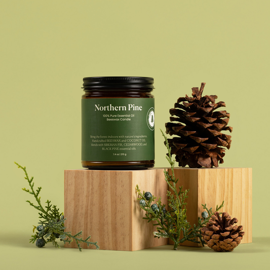 Fontana Essential Oil Candle Northern Pine byJackFir MADES AFE