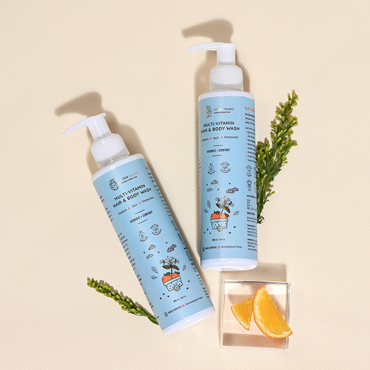 Little Rituals Multi-Vitamin Hair and Body Wash MADE SAFE