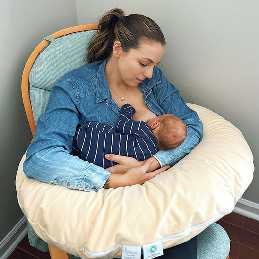 Naturepedic Organic Cotton PLA Nursing Pillow MADE SAFE