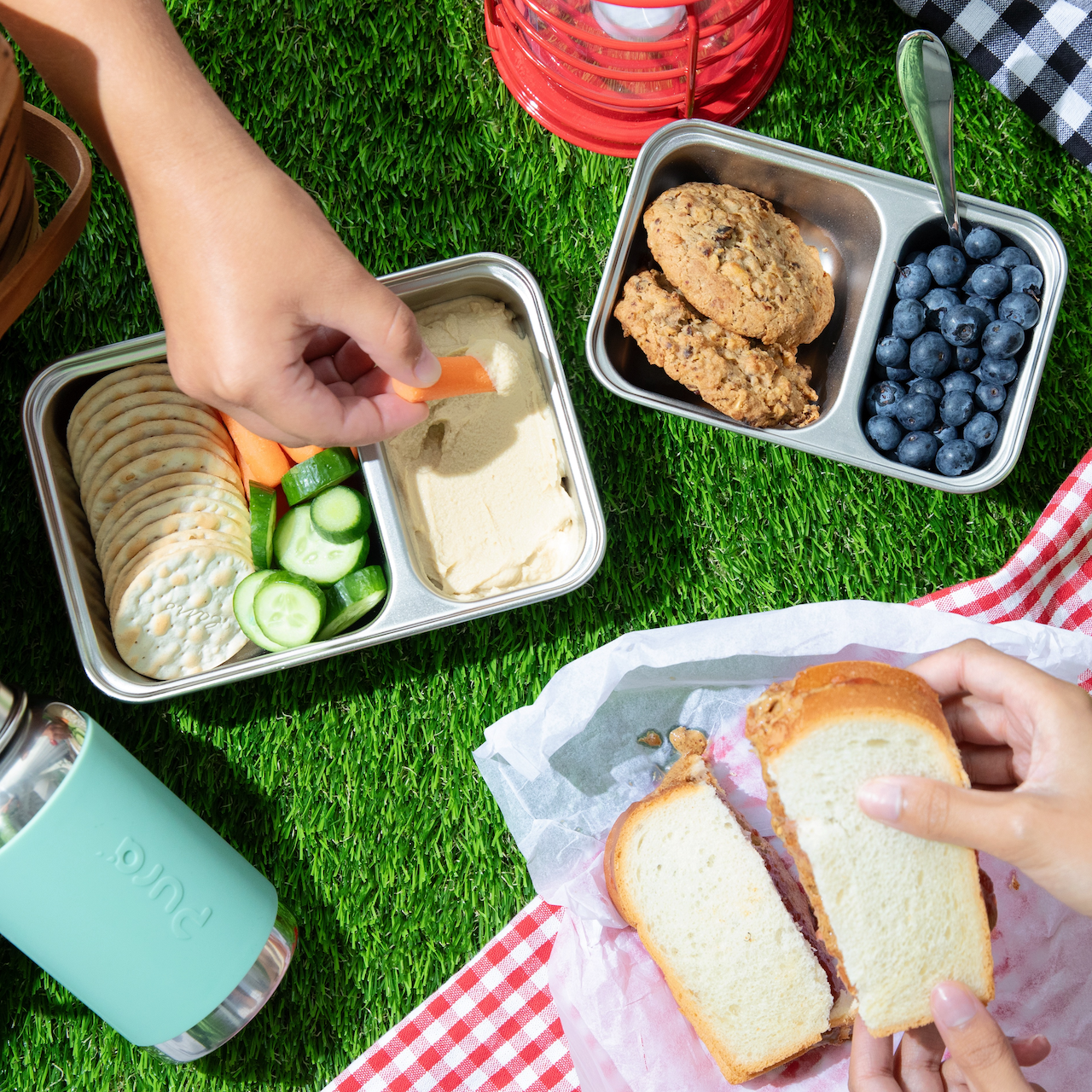 Pura Lunch MADE SAFE