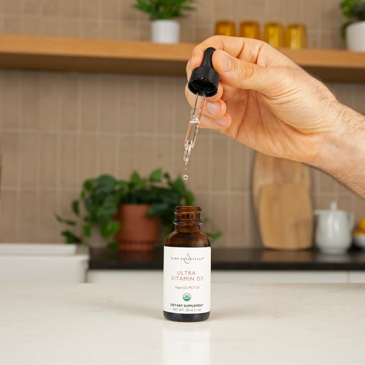 Pure Essentials Supplements Ultra Vitamin D MADE WISE