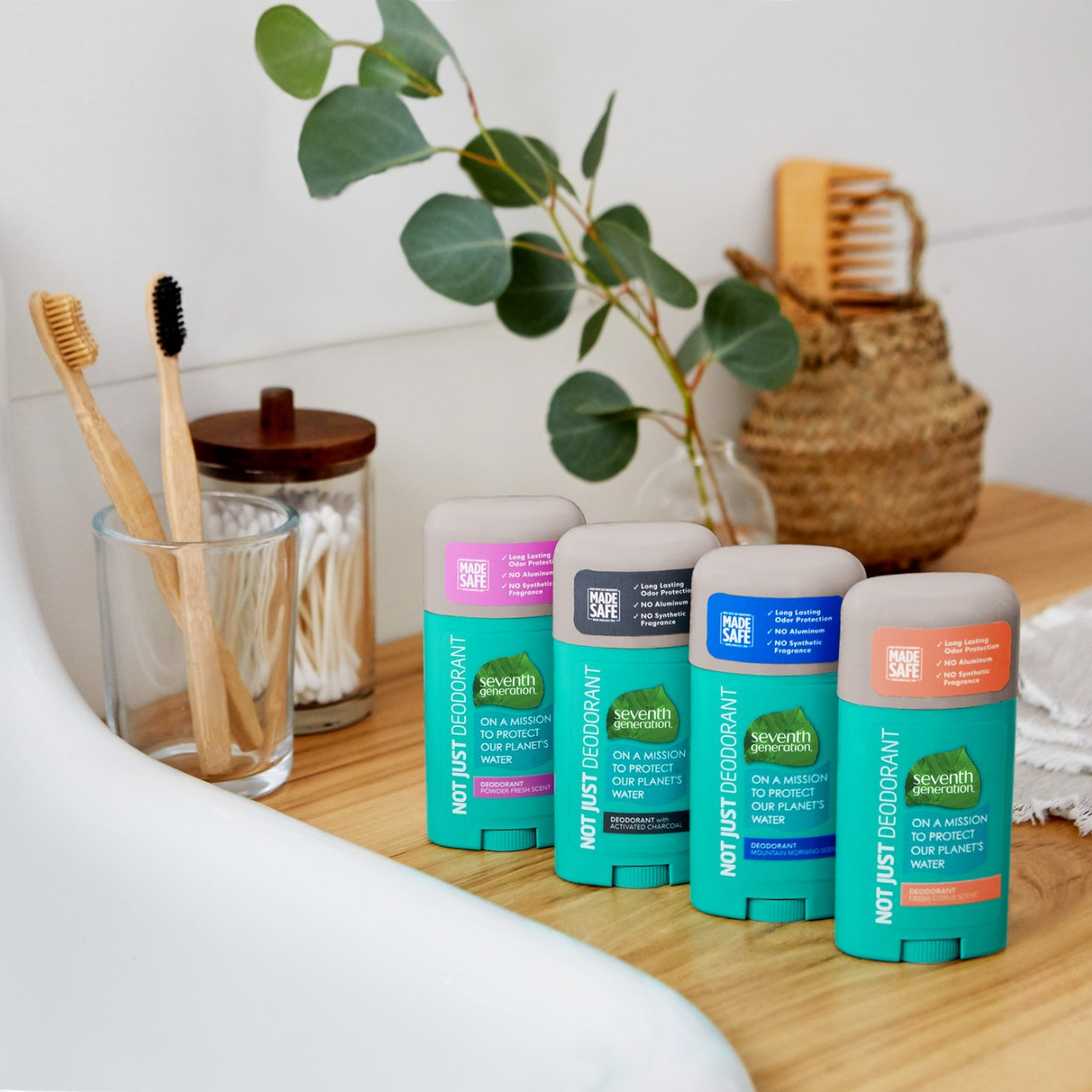 Seventh Generation Not Just Deodorant - MADE SAFE