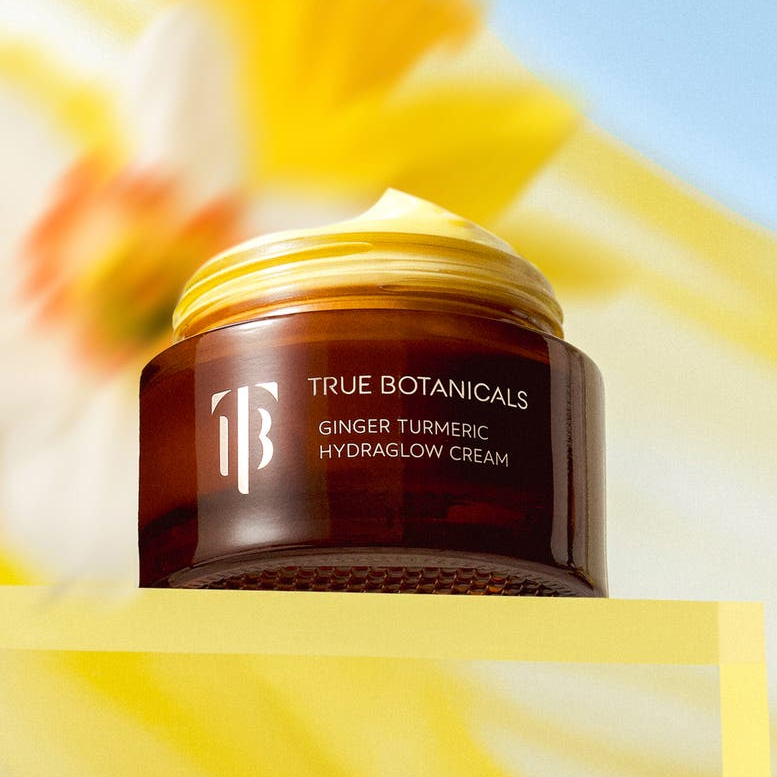 True Botanicals Ginger Turmeric Hydraglow Cream MADE SAFE a program