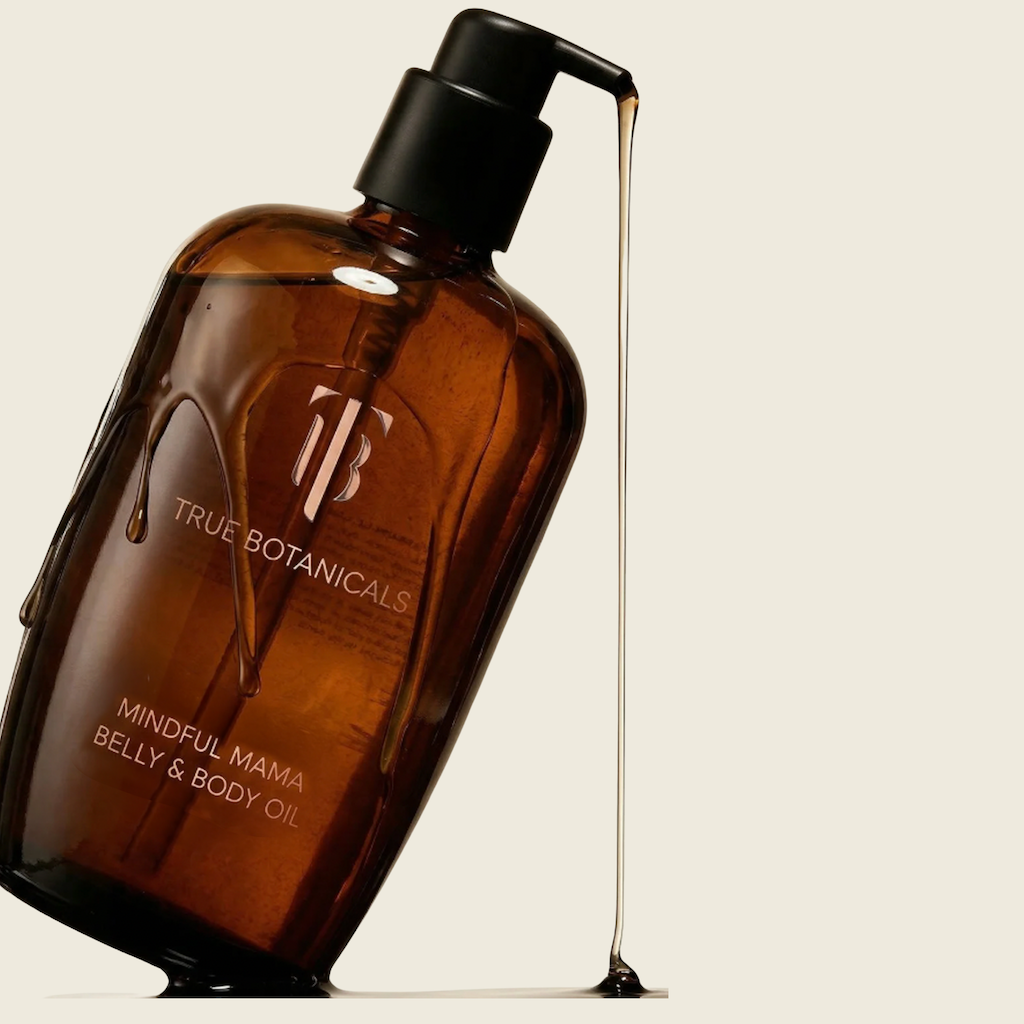 True Botanicals Mindful Mama Belly and BodyOil MADE SAFE