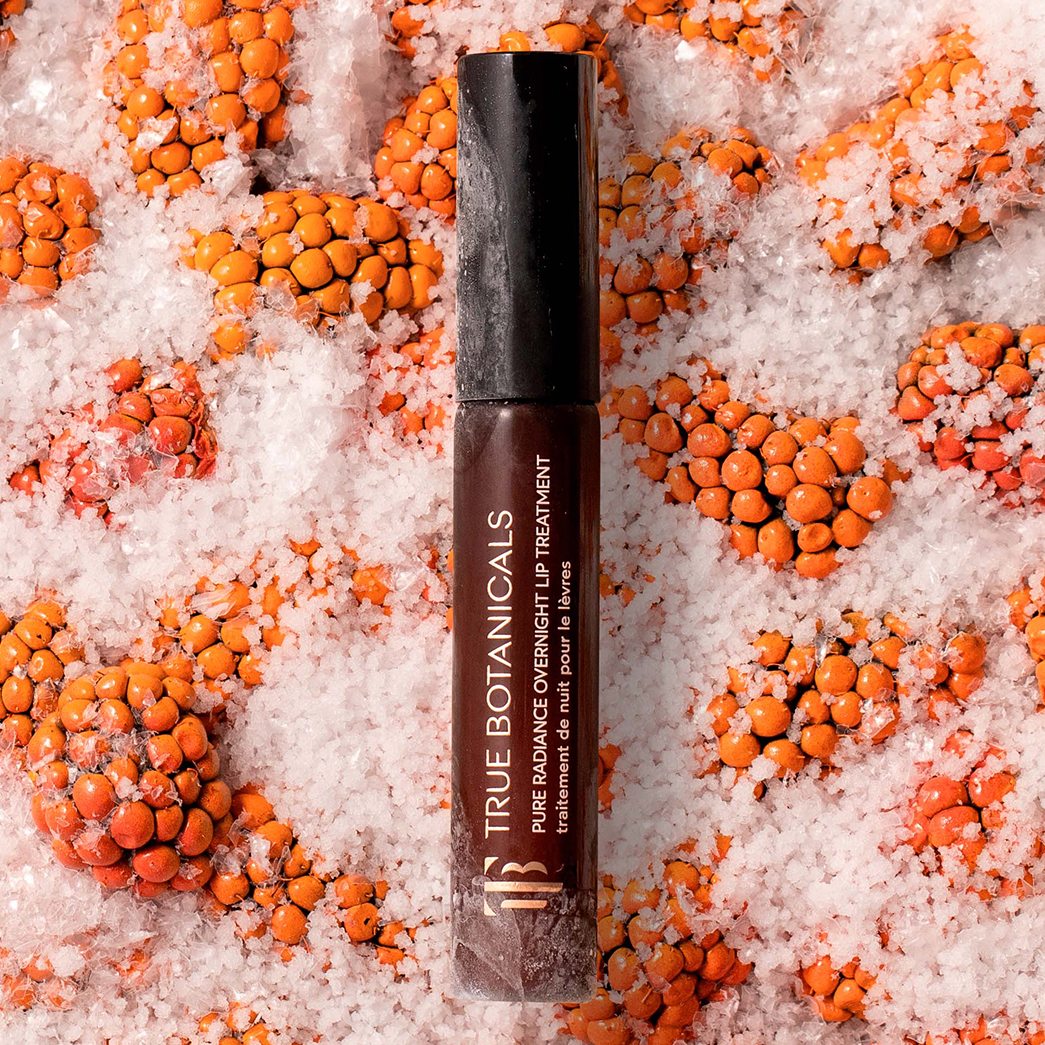 True Botanicals Pure Radiance Overnight LipTreatment MADE SAFE