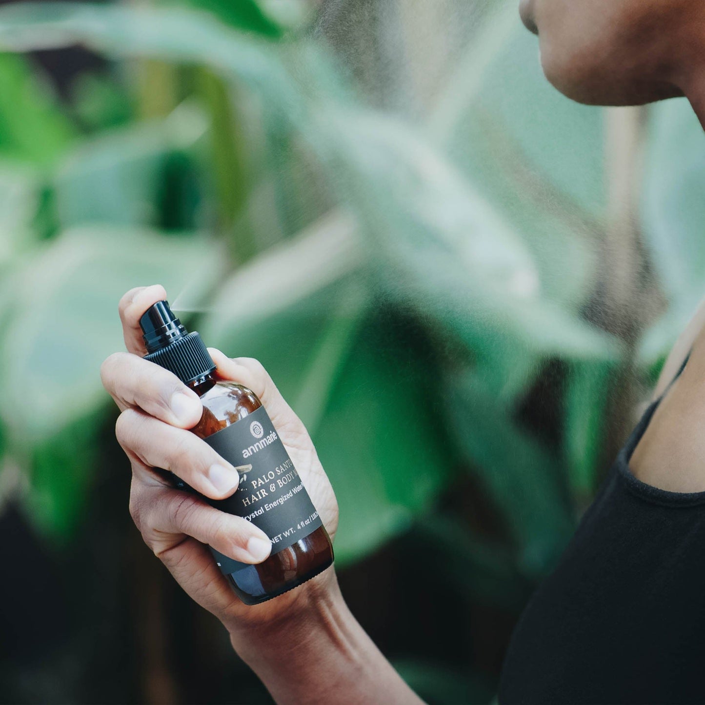 Annmarie Skincare Palo Santo Hair and Body Mist MADE SAFE