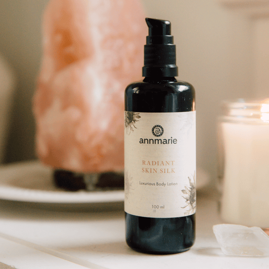 Annmarie Skincare Radiant Skin Silk Body Lotion MADE SAFE