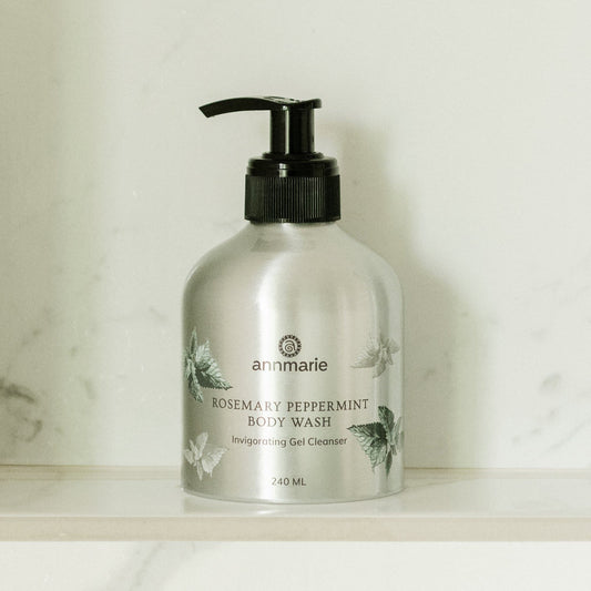 Annmarie Skincare Rosemary Peppermint Body Wash MADE SAFE