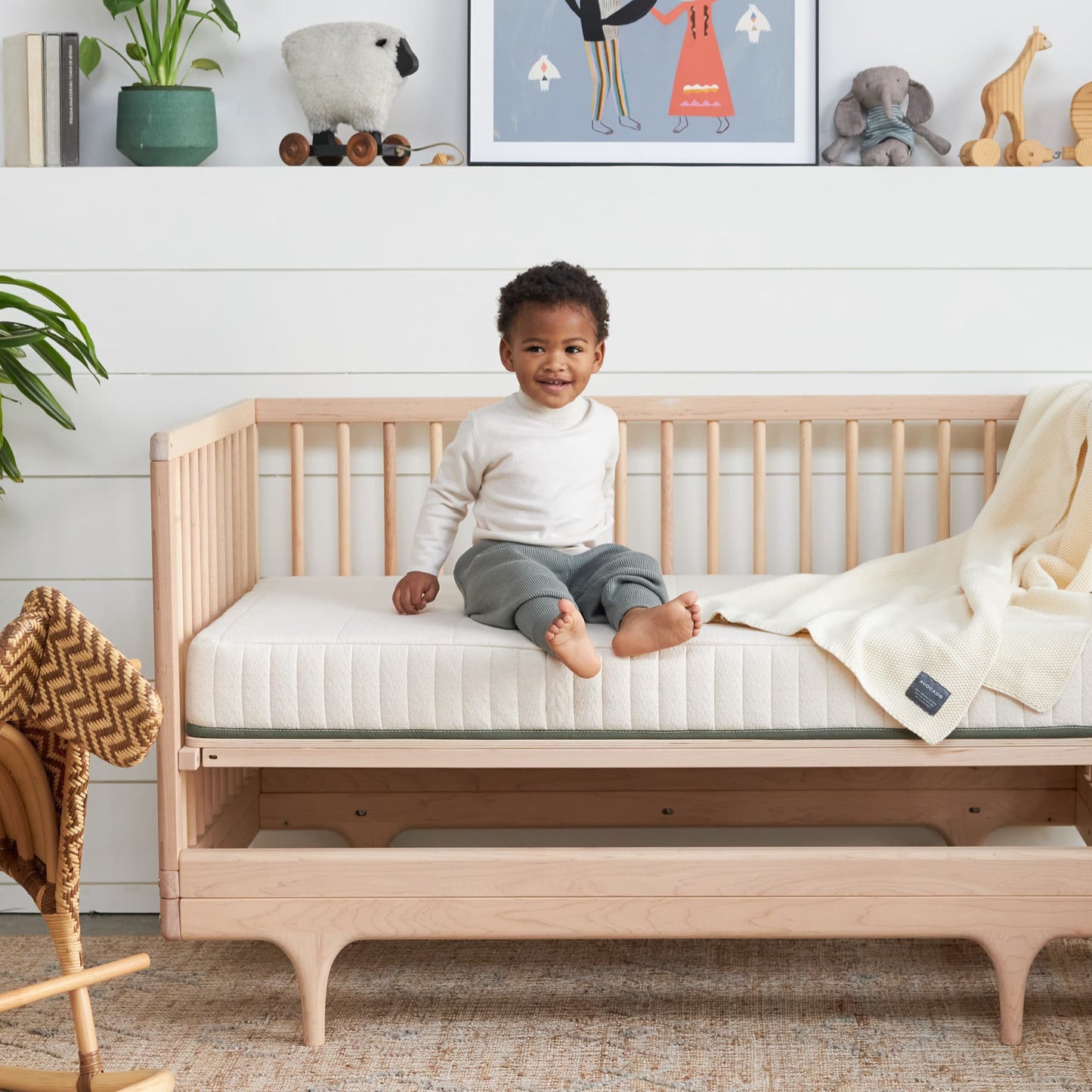 Avocado Green Eco Organic Crib Mattress MADE SAFE