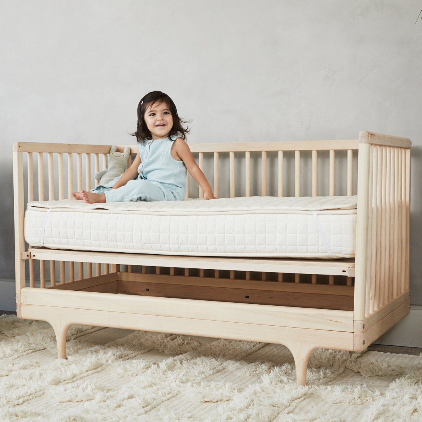 Avocado Green Luxury Organic Crib Mattress MADE SAFE