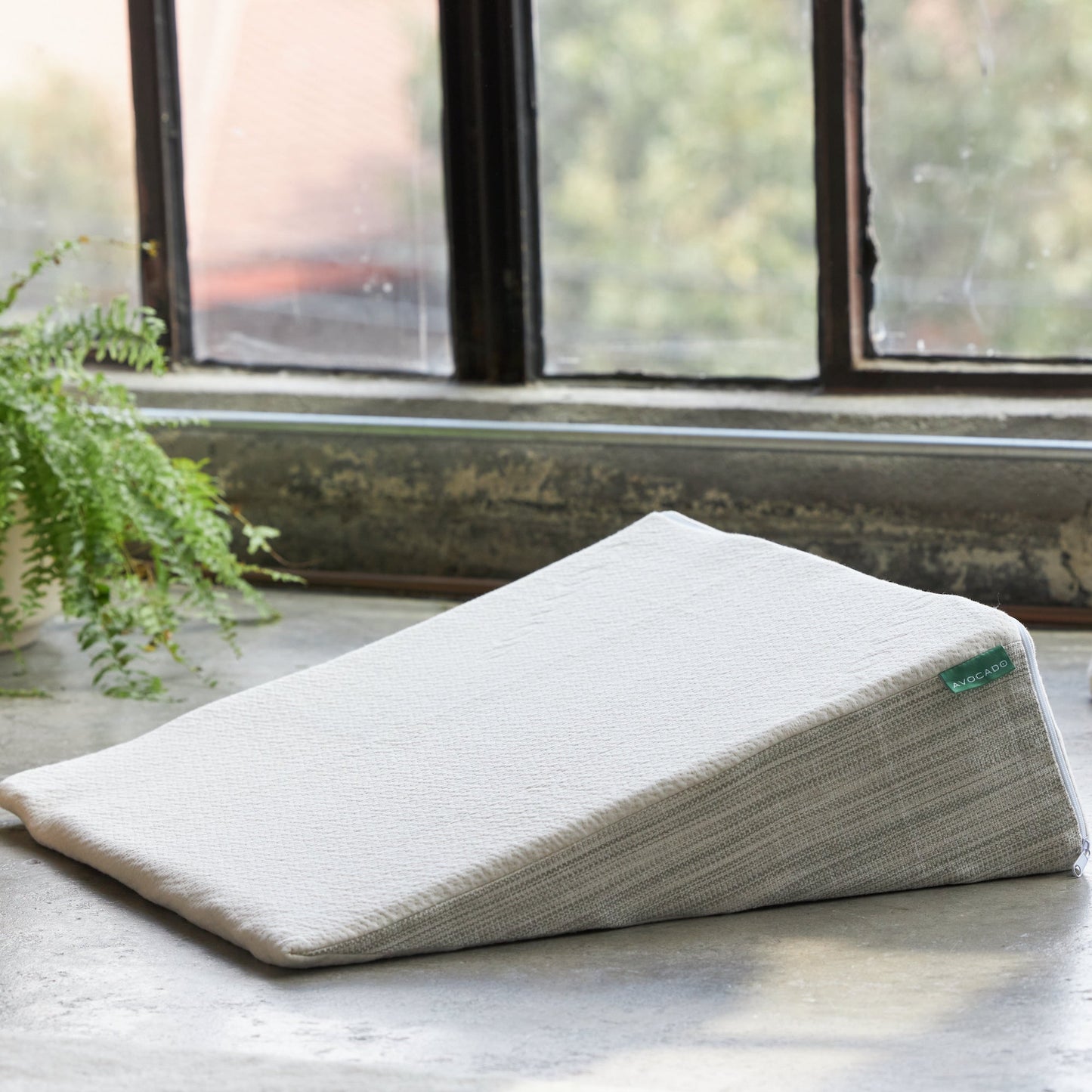 Avocado Green Mattress Organic Latex Wedge Pillow Slope MADE SAFE