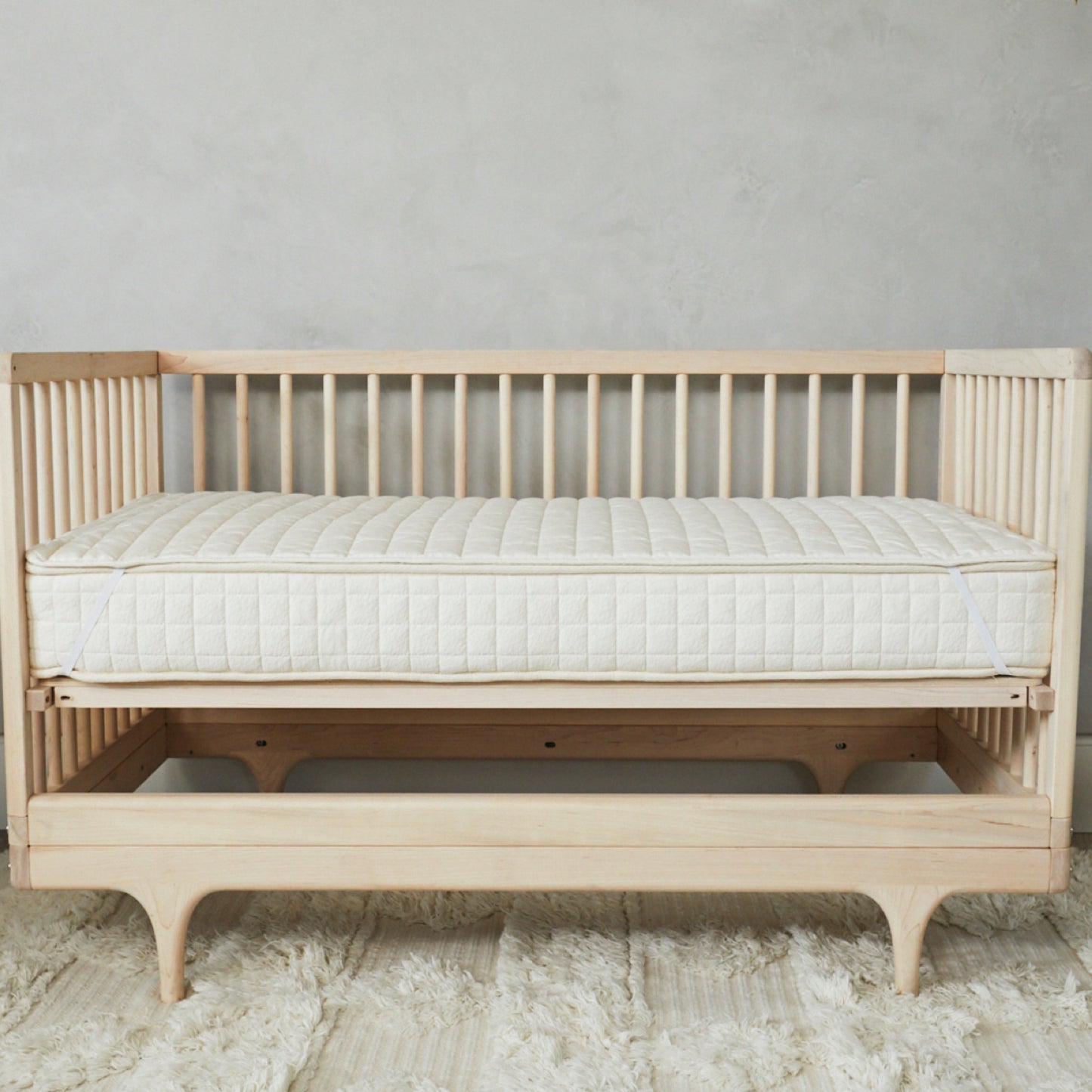 Avocado Green Organic Crib Mattress Protector MADE SAFE