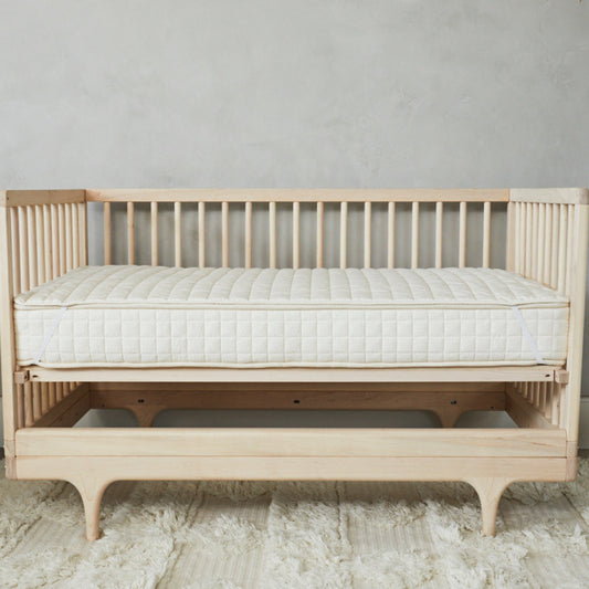 Avocado Green Organic Crib Mattress Protector MADE SAFE