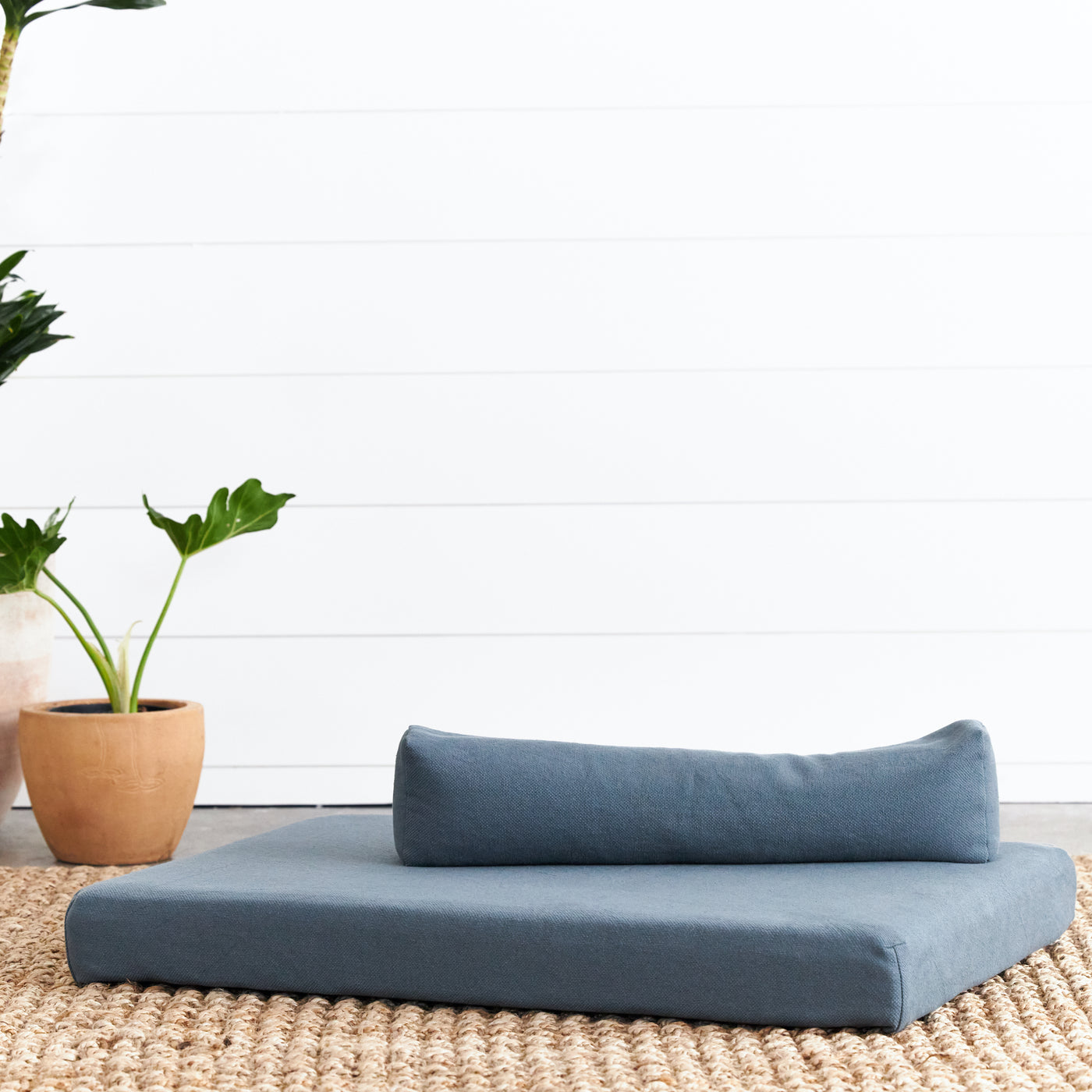 Avocado Organic Dog Bed Pillow Bolster MADE SAFE