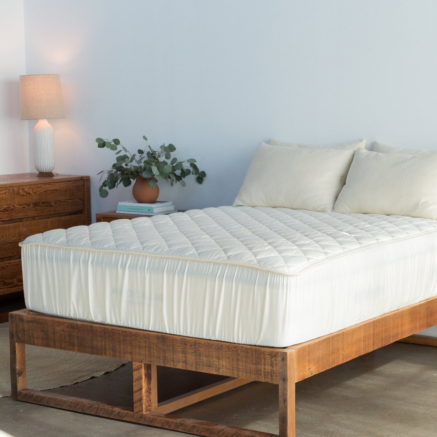 Avocado Organic Mattress Pad Protector MADE SAFE