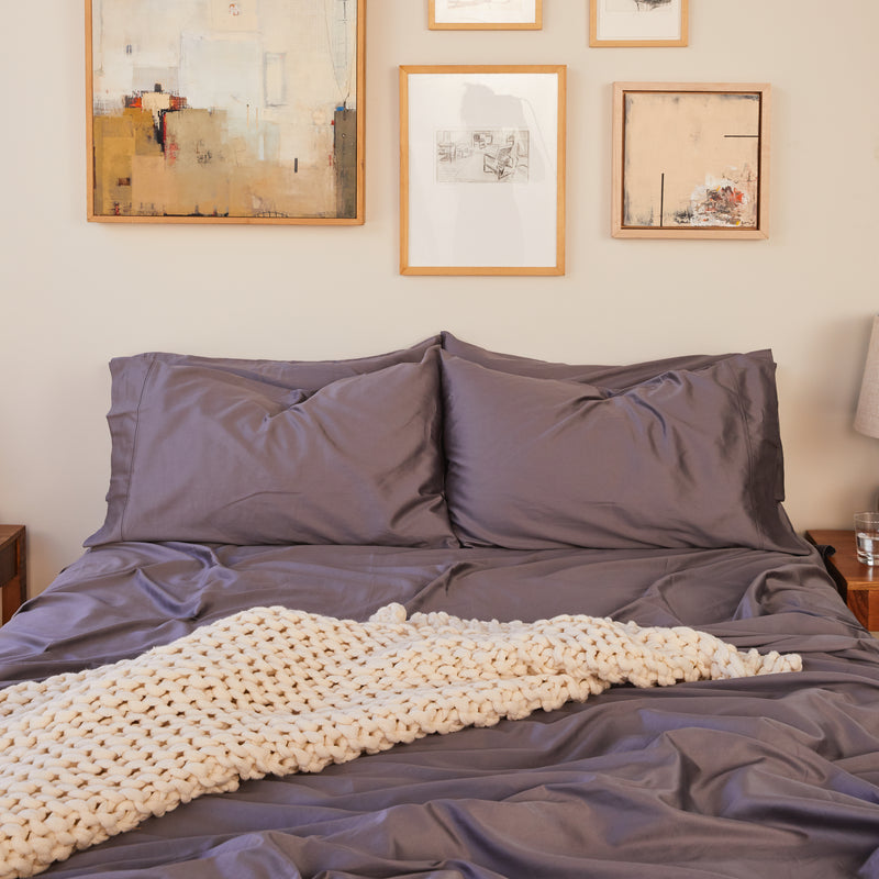 Avocado Organic Superfine Suvin Cotton Pillowcase Set MADE SAFE