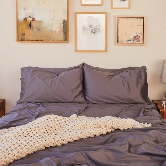 Avocado Organic Superfine Suvin Cotton Pillowcase Set MADE SAFE