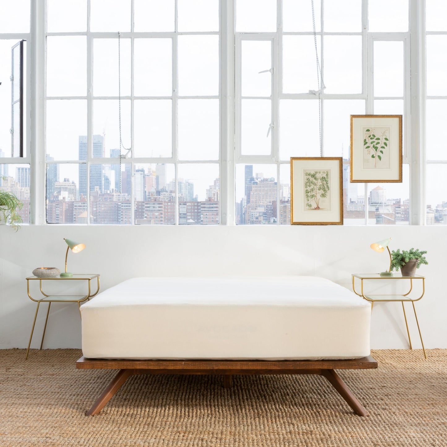 Avocado Organic Waterproof Mattress Pad Protector MADE SAFE