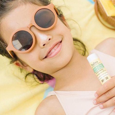 Babo Botanicals Clear Zinc Sport Stick Sunscreen SPF 30