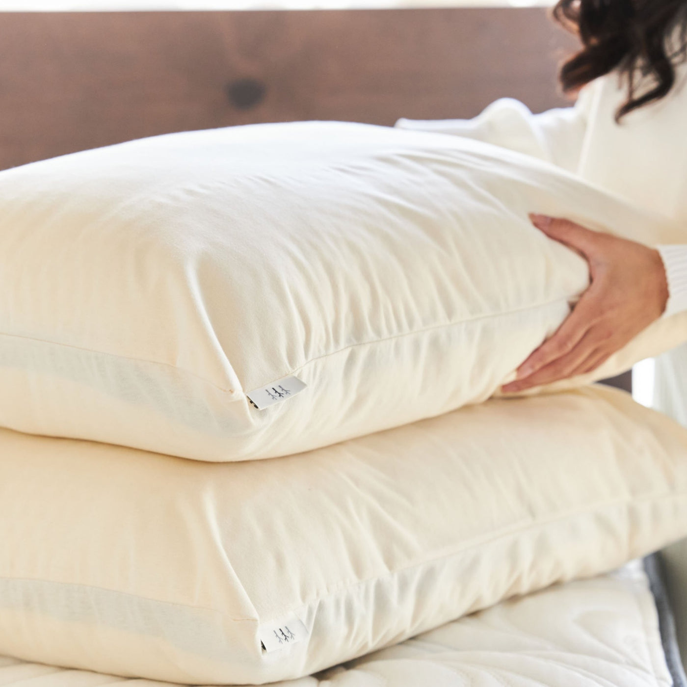 Brentwood Home Organic Waterproof Pillow Protector MADE SAFE