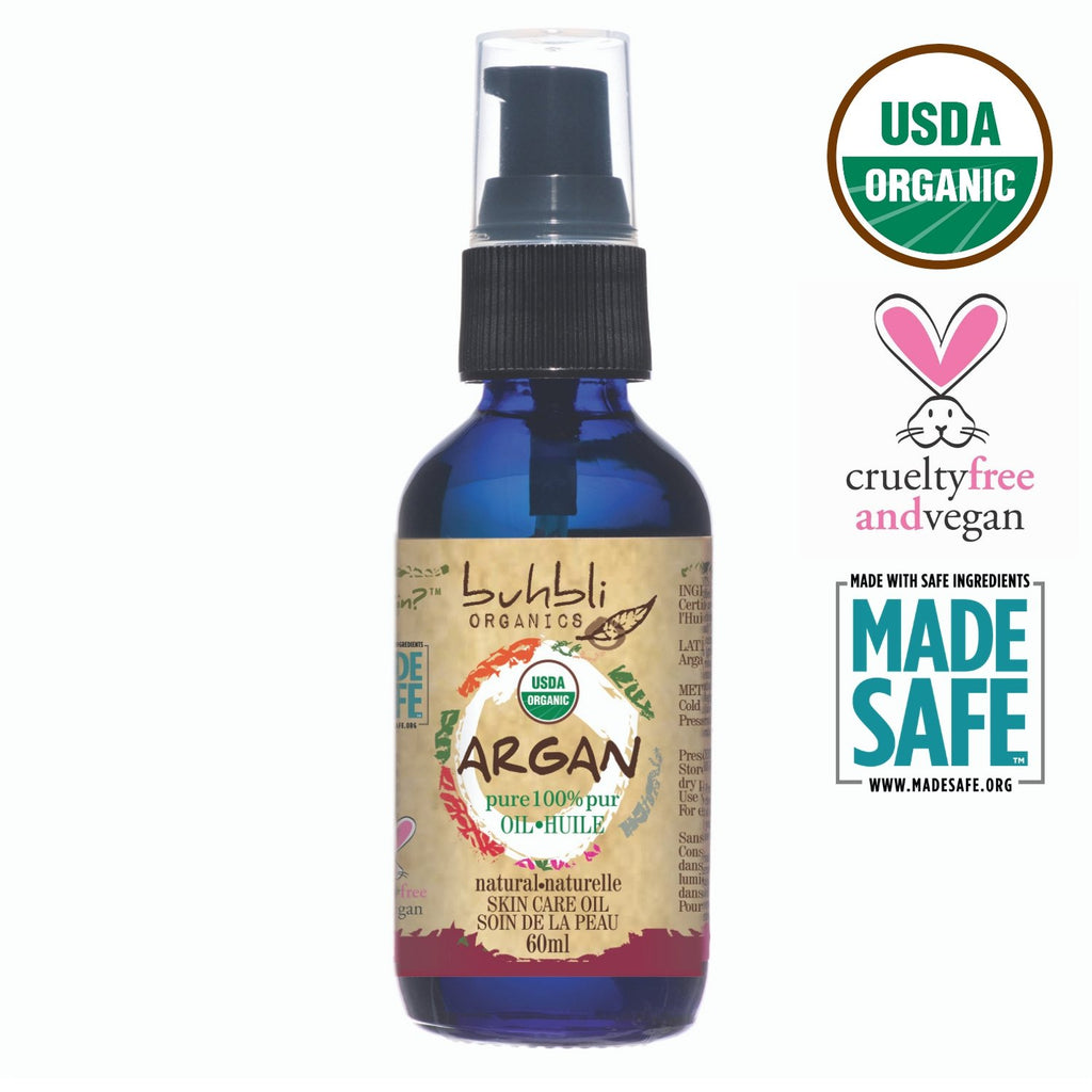 Buhbli Organics Argan Oil MADE SAFE