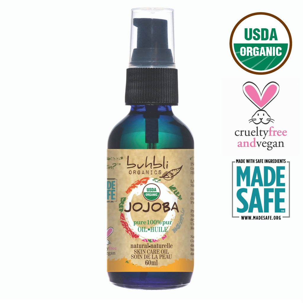 Buhbli Organics Jojoba Oil MADE SAFE
