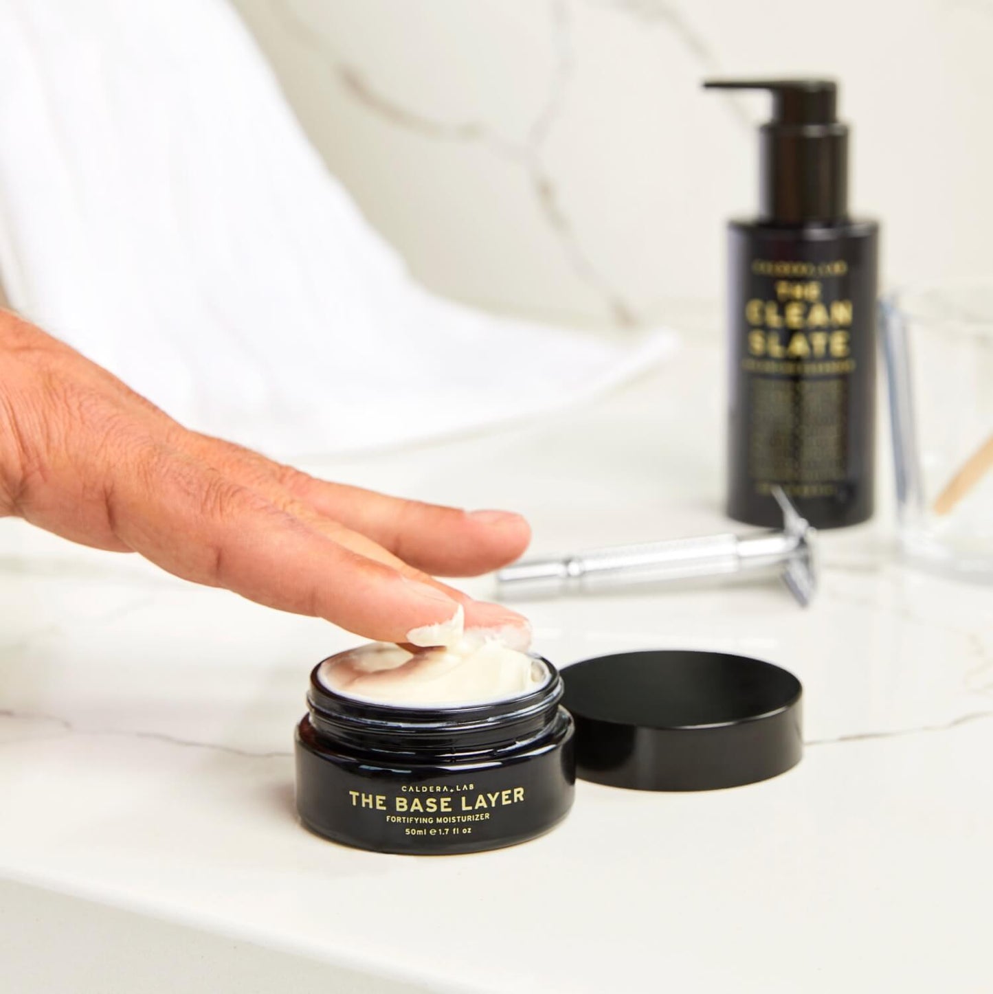 Caldera Lab Base Layer Moisturizer MADE SAFE