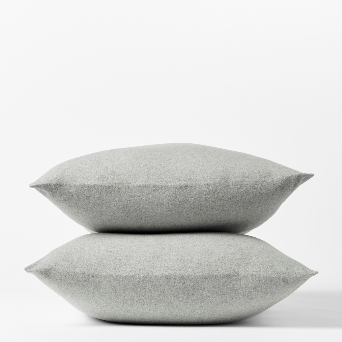 Coyuchi Cloud Brushed Organic Flannel Pillowcases MADE SAFE