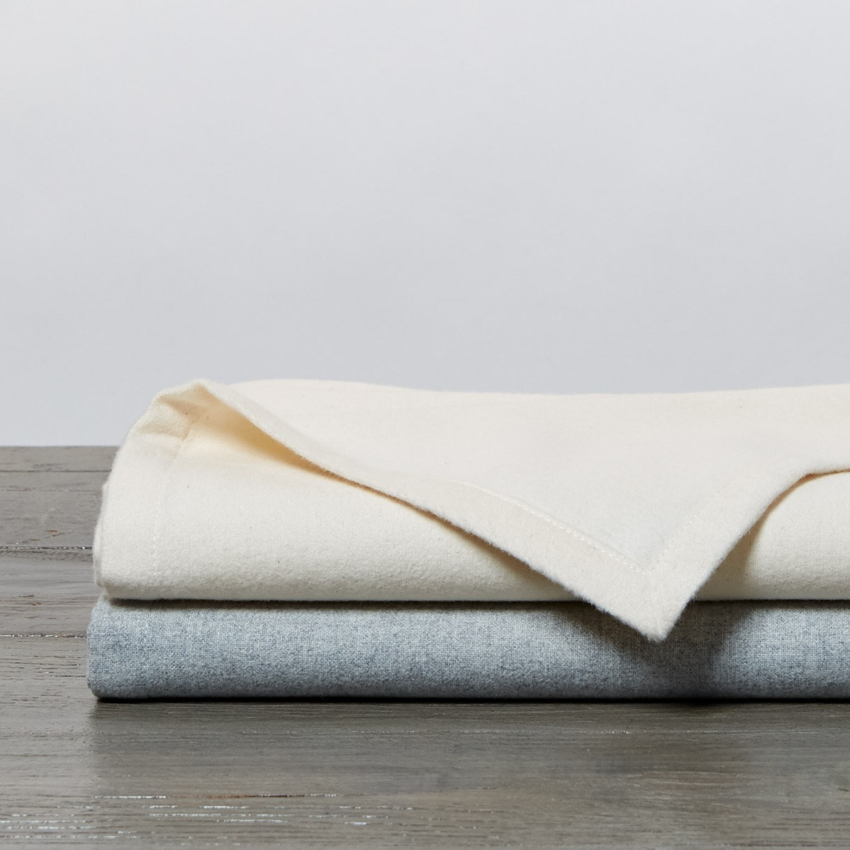 Coyuchi Cloud Brushed Organic Flannel Receiving Blankets MADE SAFE