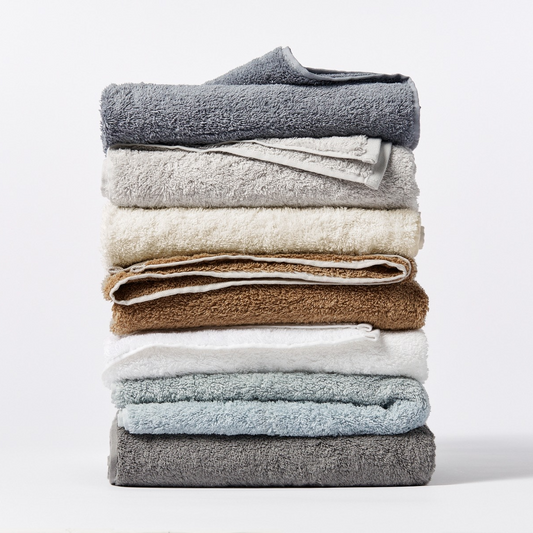 Coyuchi Cloud Loom Organic Bath Towel Bath Sheet MADE SAFE