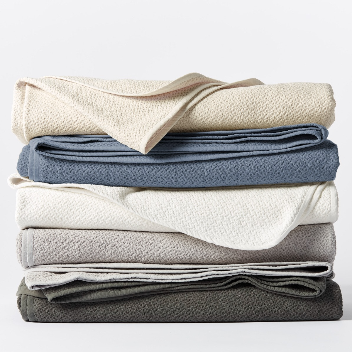 Coyuchi Honeycomb Organic Blanket MADE SAFE