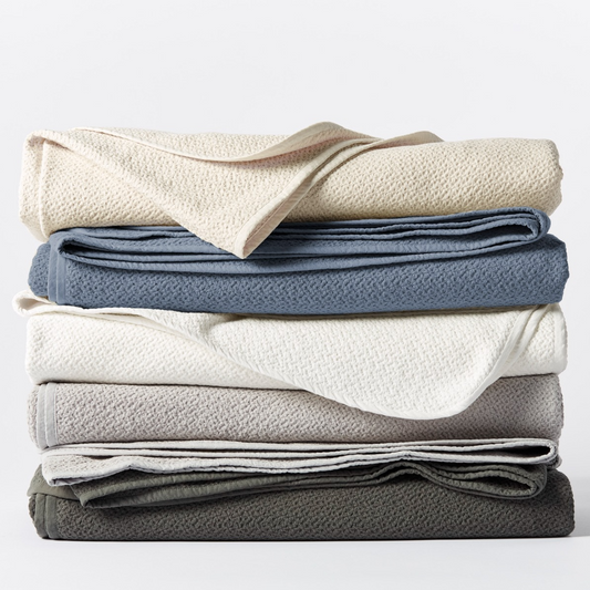 Coyuchi Honeycomb Organic Blanket MADE SAFE