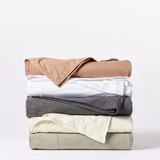 Coyuchi Organic Jersey Sheets MADE SAFE