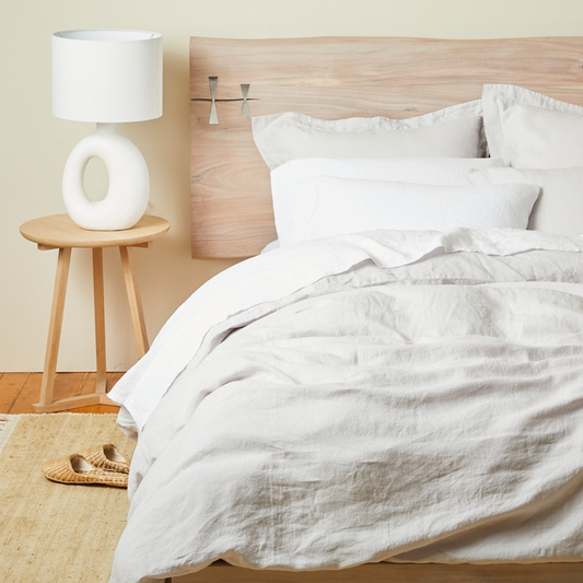 Coyuchi Organic Relaxed Linen Duvet Cover MADE SAFE