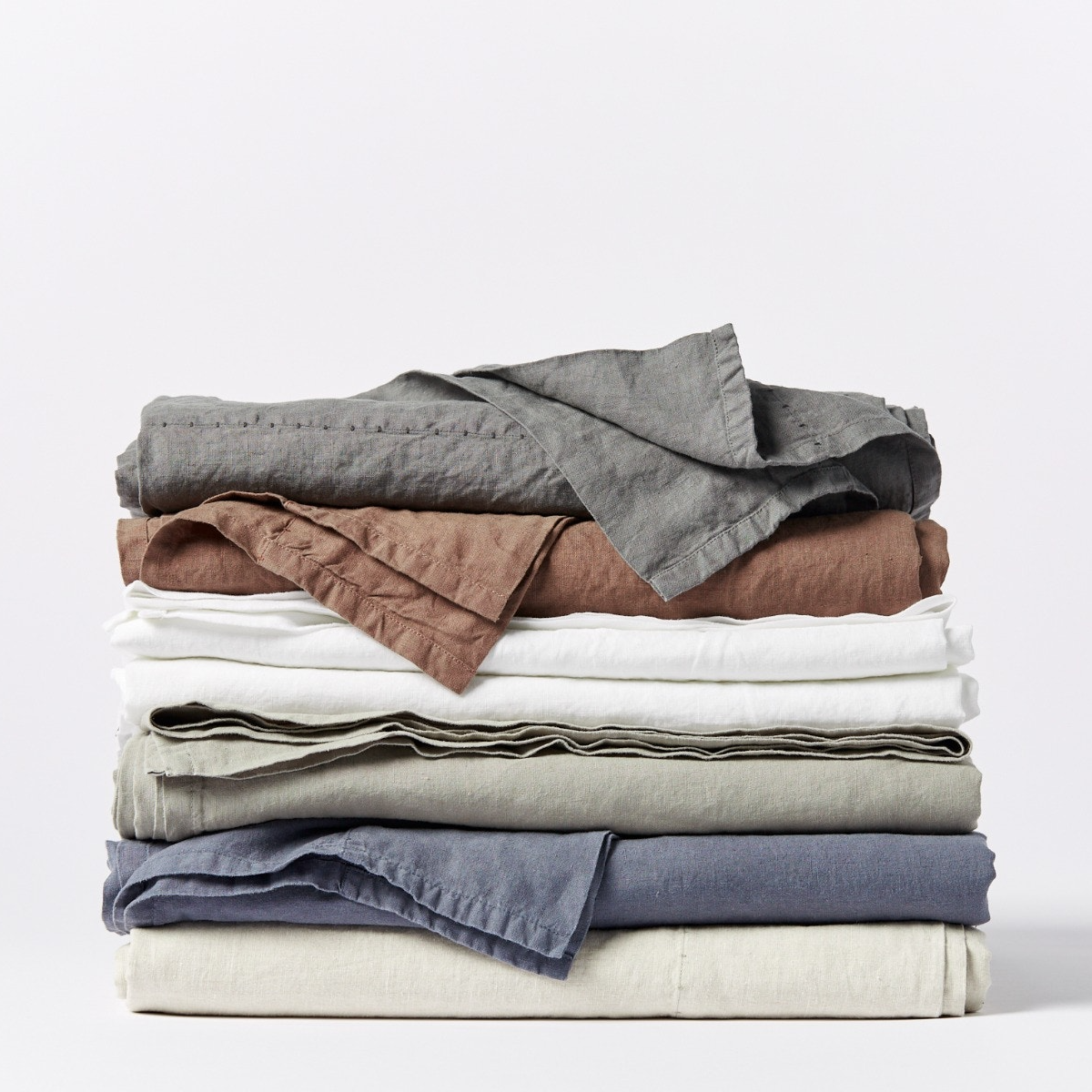 Coyuchi Organic Relaxed Linen Sheets MADE SAFE