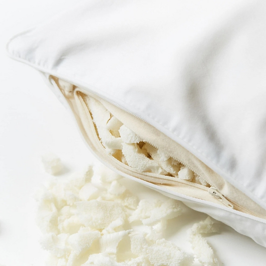 Coyuchi Organic Shredded Latex Pillow MADE SAFE