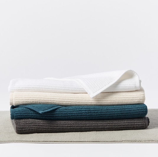 Coyuchi Temescal Organic Bath Mat MADE SAFE