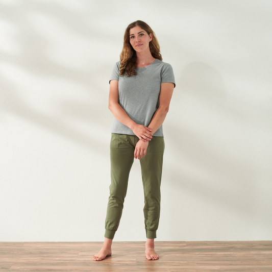 Coyuchi Women's Solstice Organic Jogger Pant MADE SAFE