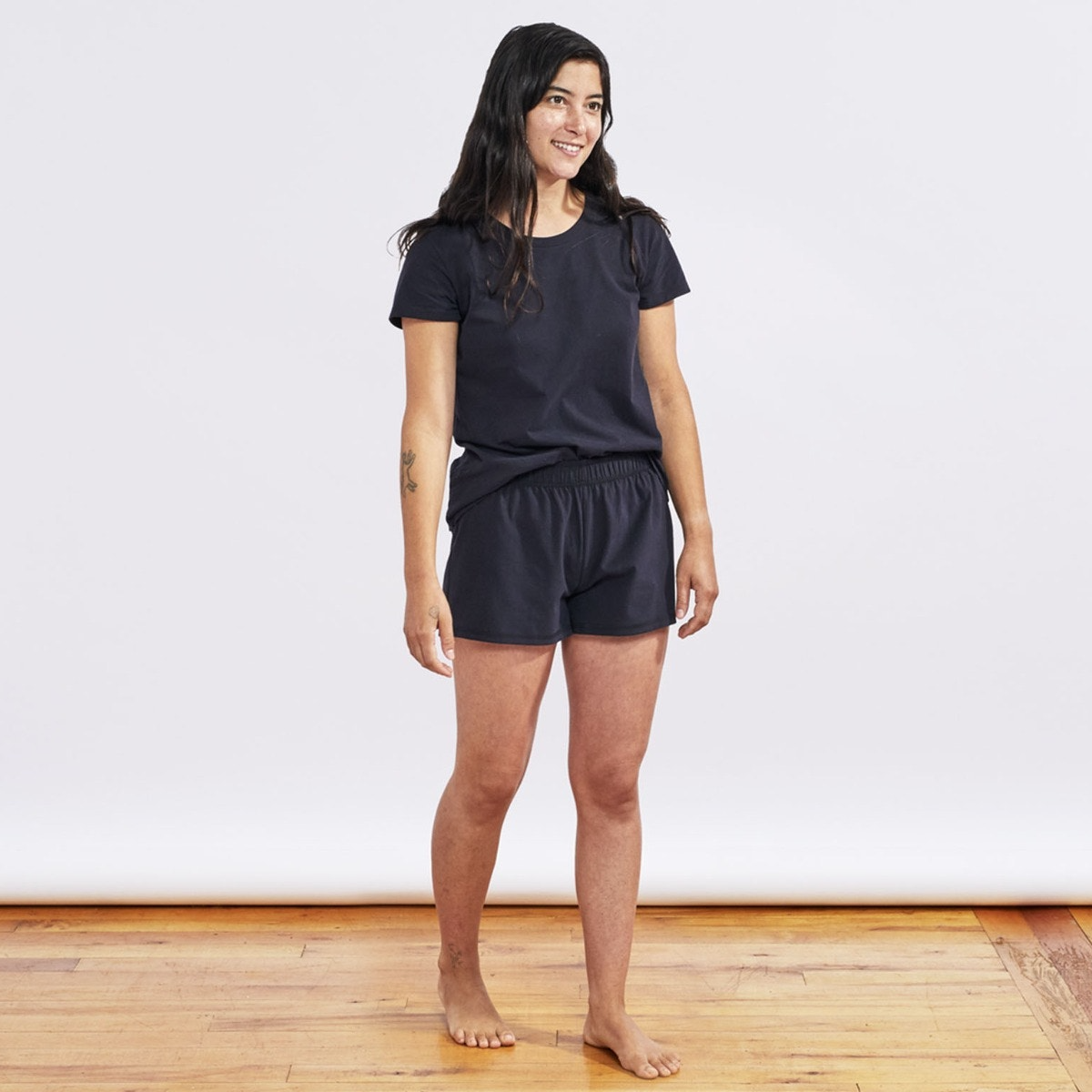 Coyuchi Women's Solstice Organic Shorts MADE SAFE