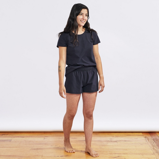 Coyuchi Women's Solstice Organic Shorts MADE SAFE