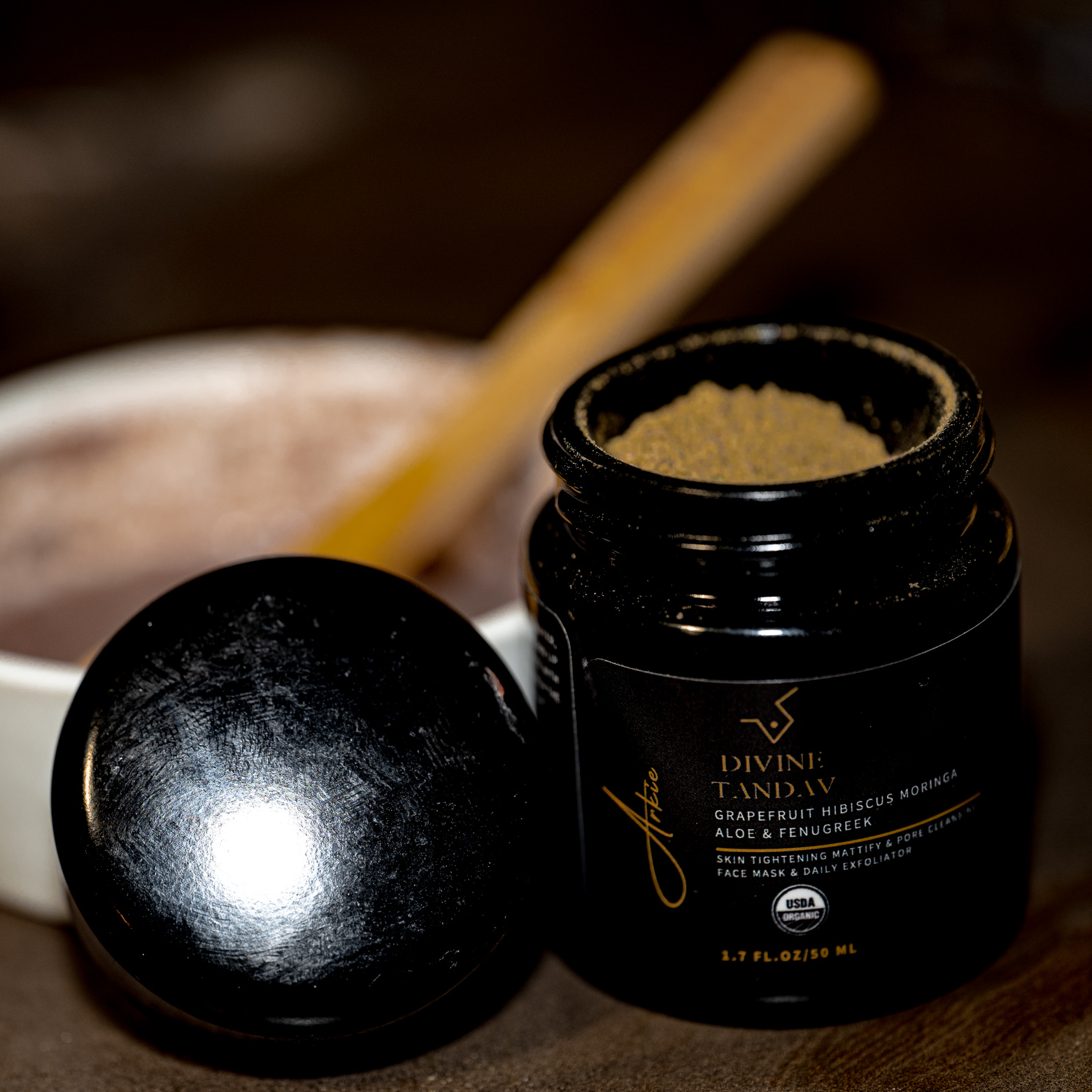 Divine Tandav Arkie Skin Tightening Pore Cleansing Face Mask MADE SAFE