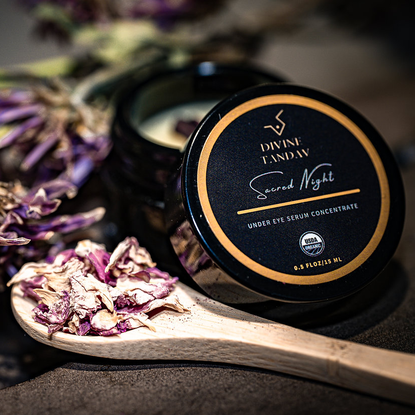 Divine Tandav Sacred Night Eye Serum Concentrate MADE SAFE
