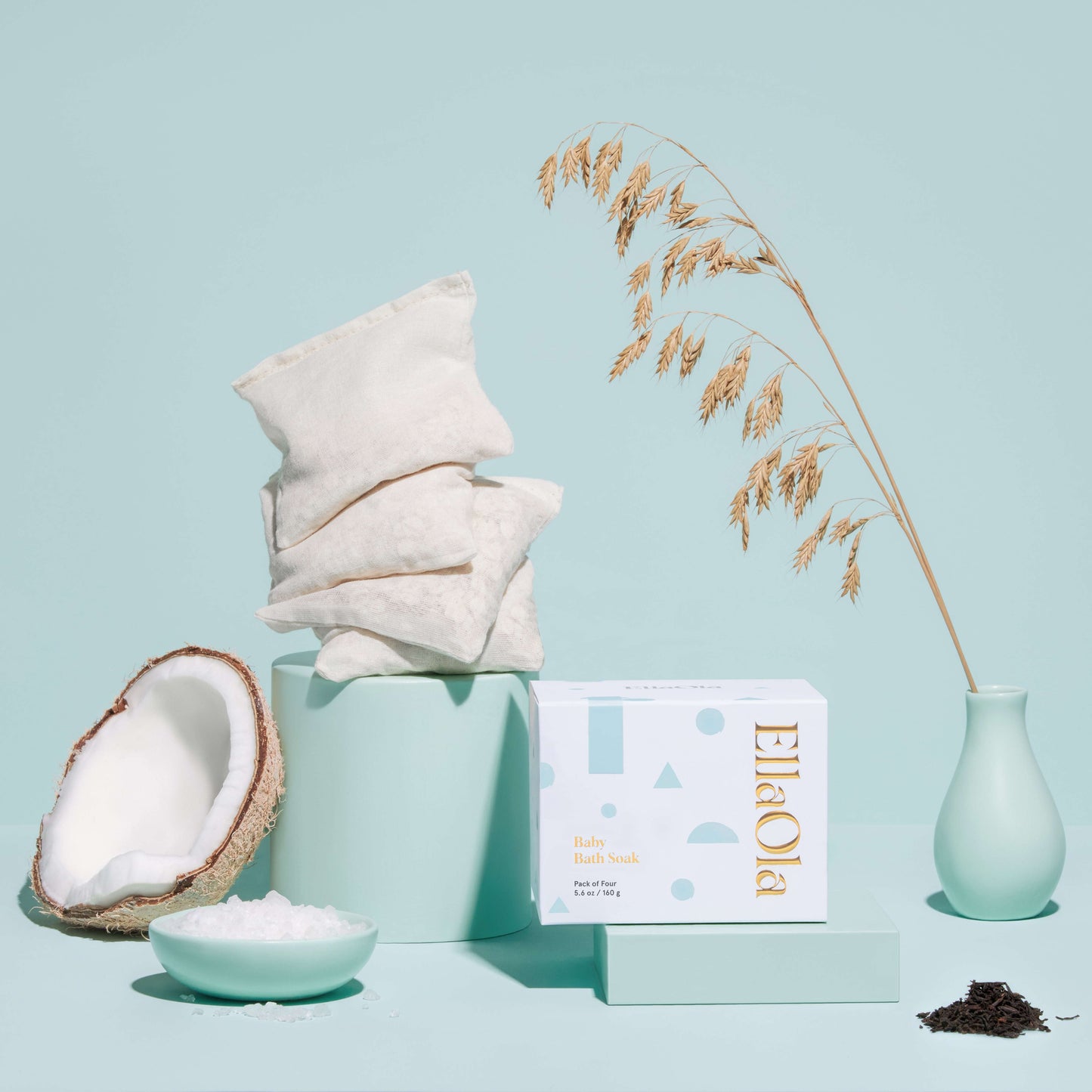 EllaOla Organic Bath Soak MADE SAFE