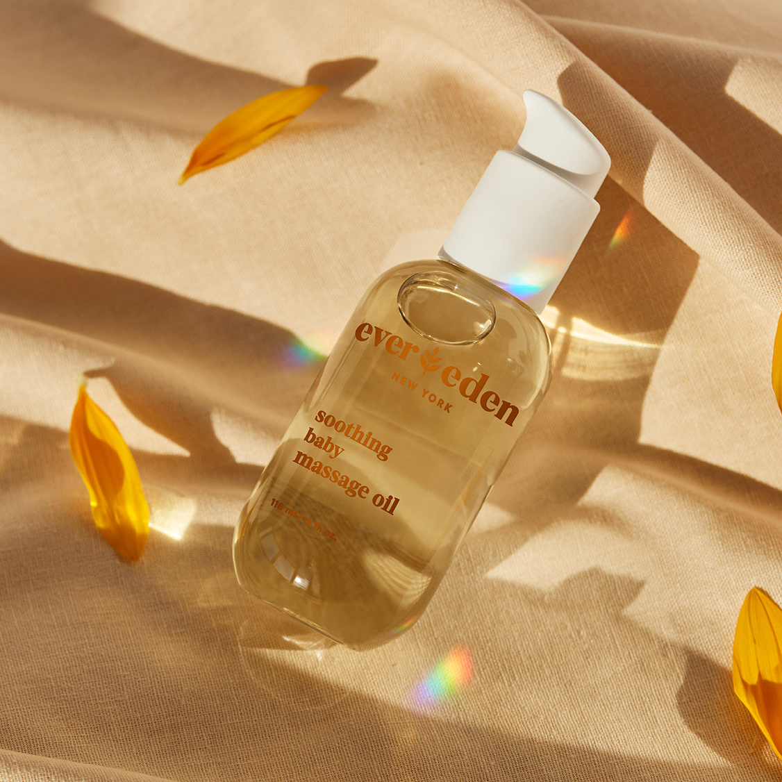 Evereden Soothing Baby Massage Oil MADE SAFE