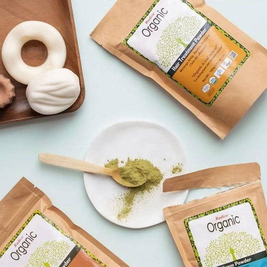Radico Colour Me Organic Hair Treatment Powder MADE SAFE